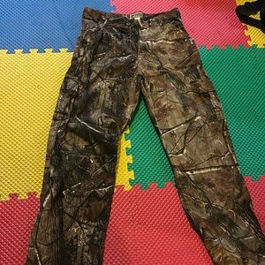 Russell Outdoors camo cargo pants